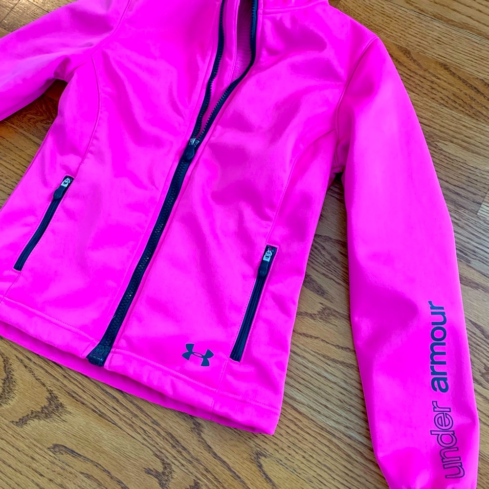 Girls Under Armour Jacket